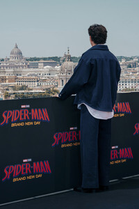 Photocall 'Spider-Man: Brand New Day' in Rom