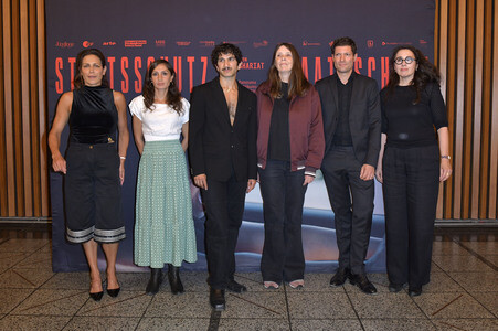Filmscreening 'Staatsschutz' in Berlin
