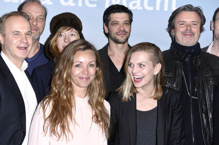 Premiere 'Die Stadt und die Macht' in Berlin