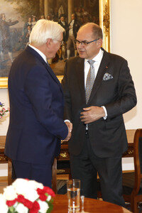 Gespräch mit dem Hohen Repräsentanten für Bosnien und Herzegowina in Berlin