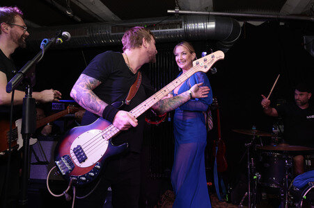 Auftritt von Kate Hudson und Hugh Jackman in Berlin