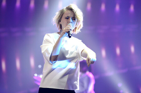 Generalprobe zur TV-Show 'Eurovision Song Contest - Unser Song 2017' in Köln