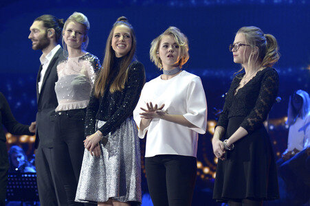 Generalprobe zur TV-Show 'Eurovision Song Contest - Unser Song 2017' in Köln