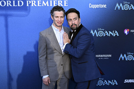 Fimpremiere 'Vaiana' in Los Angeles
