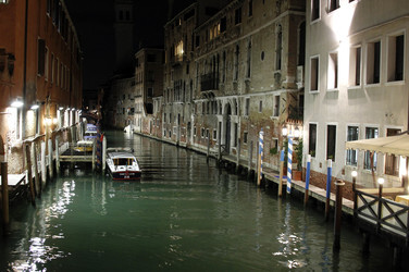 Sightseeing Venedig