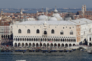 Sightseeing Venedig
