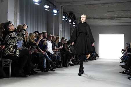 I'VR Isabel Vollrath Fashion Show Mercedes-Benz Fashion Week Berlin Autumn/Winter 2017