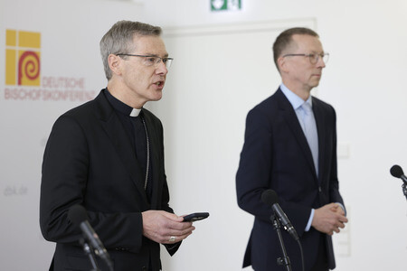 Pressestatement zur Wahl des Vorsitzenden der Bischofskonferenz in Würzburg