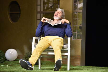 Theaterprobe 'Willkommen bei den Hartmanns' in Berlin