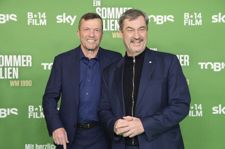 Filmpremiere 'Ein Sommer in Italien - WM 1990' in München