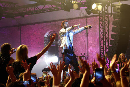 Konzert von Thirty Seconds to Mars in Berlin
