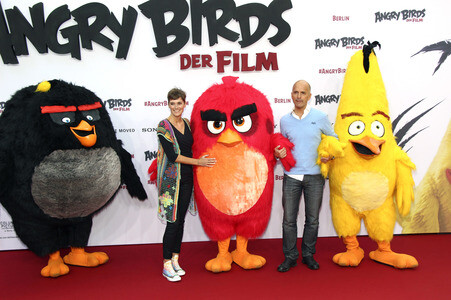 Filmpremiere 'Angry Birds - Der Film' in Berlin