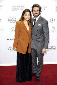 Baldessarini Fashion Show auf der Mercedes-Benz Fashion Week Autumn/Winter 2016 in Berlin