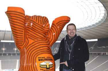 Fototermin mit Mario Barth, Berlin