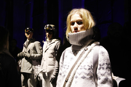 Bogner Fashion Show auf der Berlin Fashion Week Autumn/Winter 2018