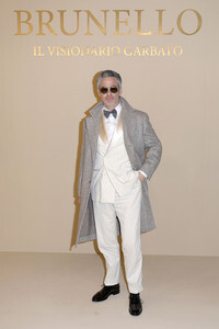 Filmpremiere  'Brunello, il visionario garbato' in Rom