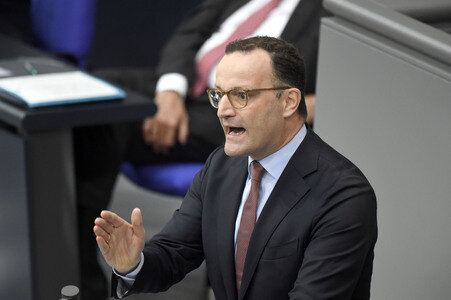 24. Sitzung des Deutschen Bundestages in Berlin