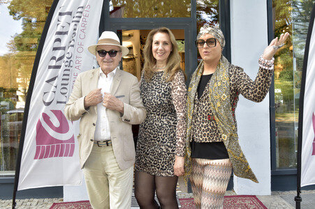 Präsentation von Carpetlounge Berlin & Julian F. M. Stoeckel in Berlin