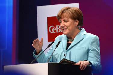 Eröffnung der CeBIT 2015, Hannover
