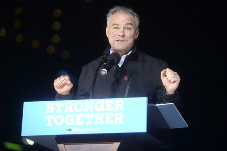 Wahlkampfveranstaltung mit Hillary Clinton in Philadelphia