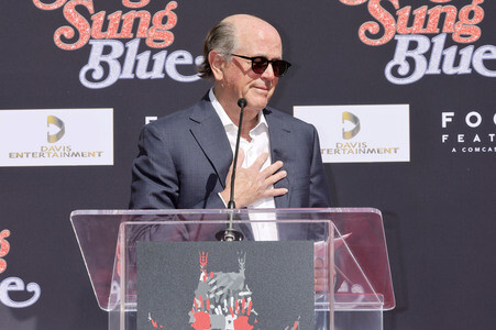 Hand and Footprint Ceremony mit John Davis in Los Angeles