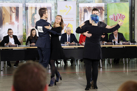 Debütantencasting zum 12. SemperOpernball in Leipzig