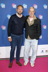 Verleihung der 'Gläsernen Leinwand' an Roland Emmerich in Hamburg