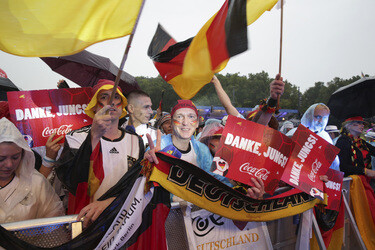 WM-Fanmeile beim Finalspiel Deutschland gegen Argentinien, Berlin