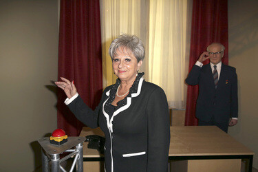 Einweihung des Mauerfall-Sonderbereichs bei Madame Tussauds, Berlin