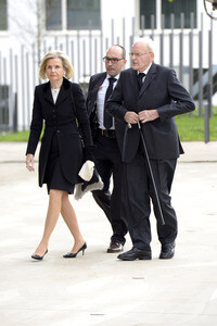 Staatsakt für Hans-Dietrich Genscher in Bonn