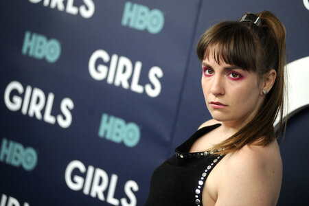Season 6 Premiere der Serie 'Girls' in New York