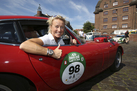 9. Hamburg-Berlin-Klassik 2016 Rallye