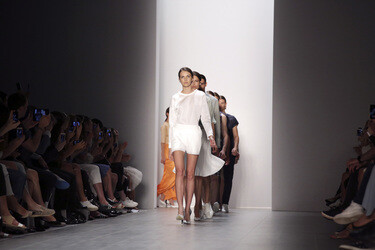 Hien Le Show, Berlin Fashion Week Spring/Summer 2015