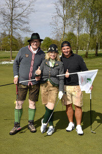 HipPopdrom Charity Golfturnier in Egmating