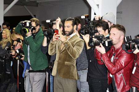 Lena Hoschek Fashion Show auf der Mercedes-Benz Week Autumn/Winter 2016 in Berlin