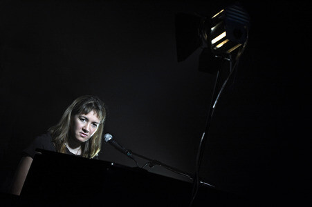Konzert von Sophie Hunger in Hannover