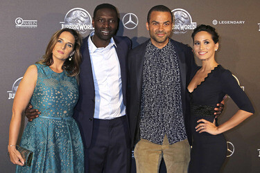 Filmpremiere von 'Jurassic World' in Paris