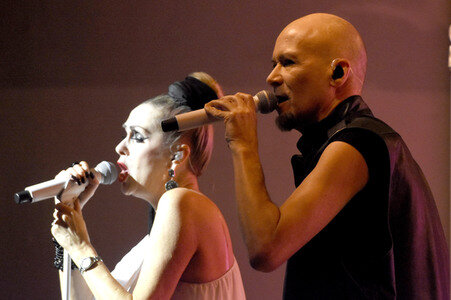 Konzert von The Human League in Hannover