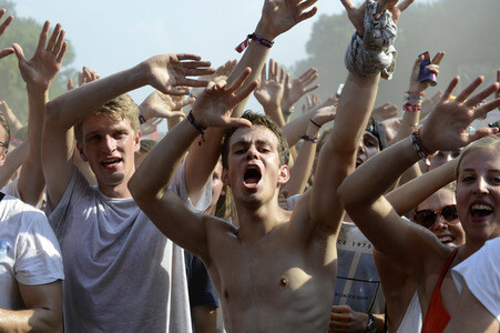 Lollapalooza Festival 2016 in Berlin
