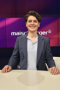 Talkshow 'maischberger' in Berlin