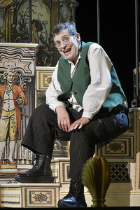 Theaterprobe 'Sauerkohl und Missetaten' in Berlin