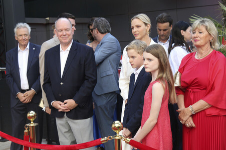 Einweihung des Themenbereichs Monaco mit Fürst Albert II. im Europa-Park in Rust