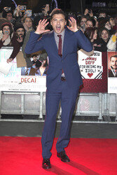 'Mortdecai - Der Teilzeitgauner' Premiere, London