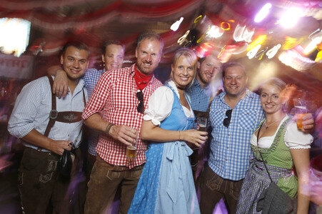 Oktoberfest 'Kölsche Wiesn' in Köln