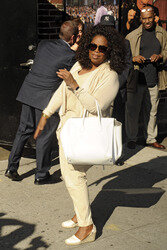 'Late Show with David Letterman' in New York