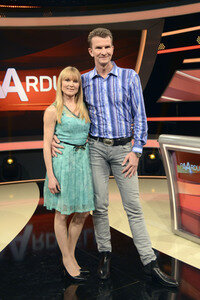 Quizshow 'Paarduell' in Köln