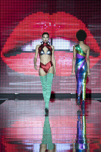 Andres Sarda Fashion Show auf der Mercedes-Benz Fashion Week Madrid Autumn/Winter 2018