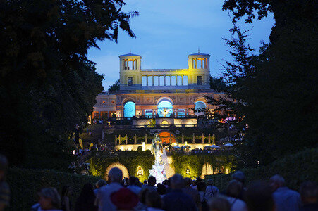 Potsdamer Schlössernacht 2018 in Potsdam
