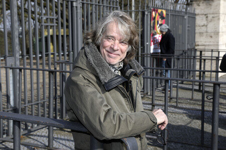 Fototermin mit Helge Schneider in Berlin