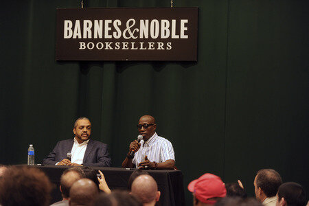 Buchpräsentation von Wesley Snipes in New York